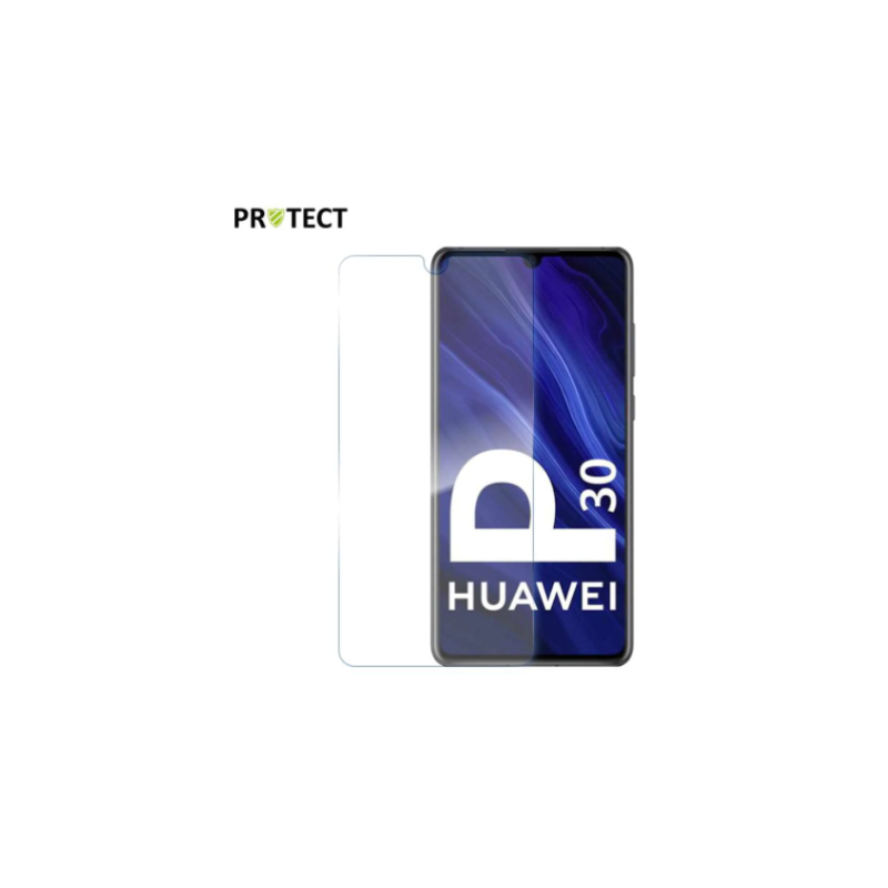 Verre trempé PROTECT pour Huawei P30