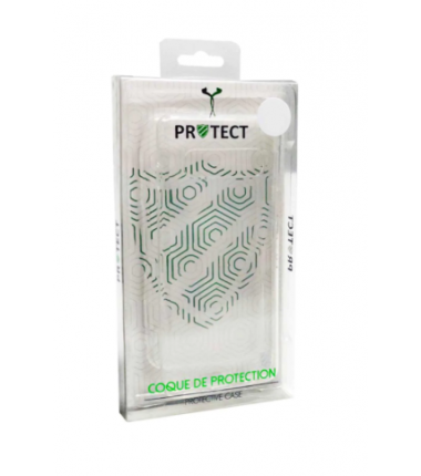 Coque Silicone PROTECT pour Huawei P30 Lite Transparent