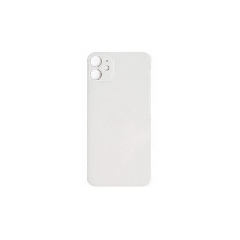 Vitre arrière pour iPhone 11 Blanc