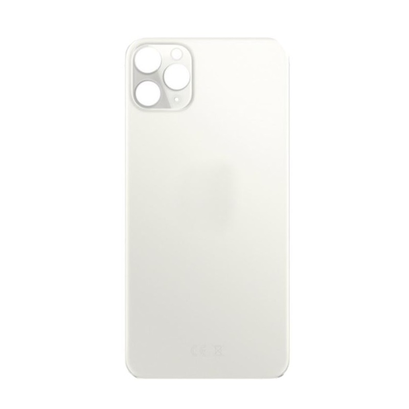 Vitre arrière pour iPhone 11 Pro Blanc