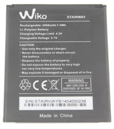 Batterie Wiko Stairway