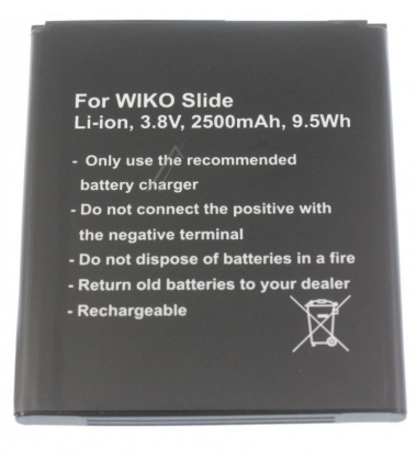 Batterie pour Wiko Slide
