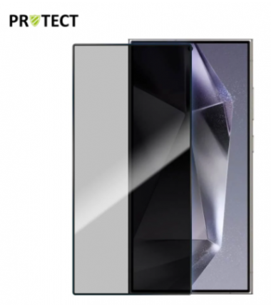 Verre trempé privacy PROTECT pour Samsung Galaxy S24 Ultra