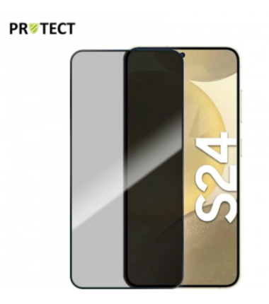 Verre trempé privacy PROTECT pour Samsung Galaxy S24 5G