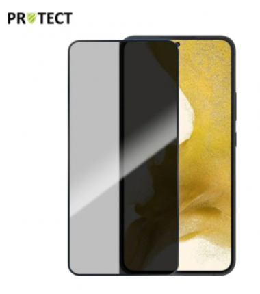 Verre trempé privacy PROTECT pour Samsung Galaxy S22