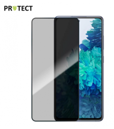 Verre trempé privacy PROTECT pour Samsung Galaxy S20 FE 4G / Galaxy S20 FE 5G