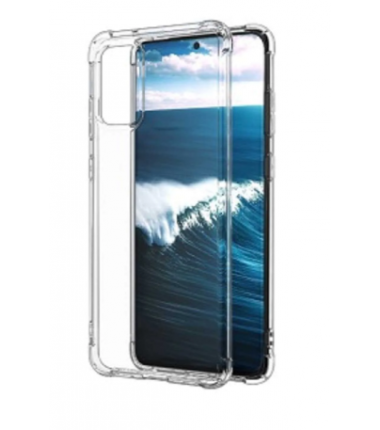 Coque Silicone PROTECT pour Samsung Galaxy S10 Lite Transparent