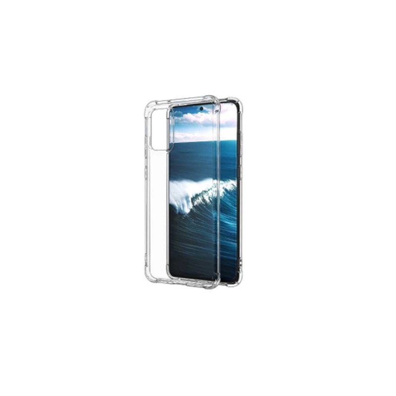 Coque Silicone PROTECT pour Samsung Galaxy S10 Lite Transparent