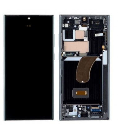 Ecran complet OLED pour Samsung Galaxy S23 Ultra Noir (S918B)