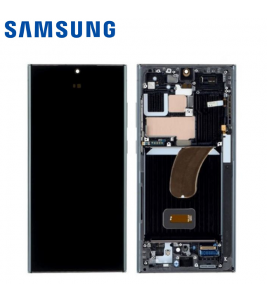 Ecran Complet Original Samsung Galaxy S23 Ultra Noir (S918B)