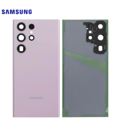 Vitre Arriere Samsung Galaxy S23 Ultra Lavande (S918B)