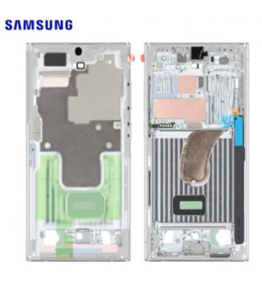Châssis Central Original Samsung Galaxy S23 Ultra Argent (S918B)