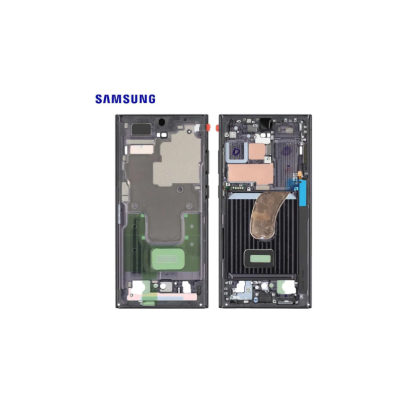 Châssis Central Original Samsung Galaxy S23 Ultra Noir Galaxy (S918B)