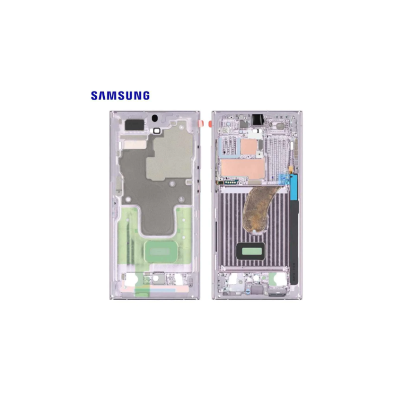 Châssis Central Original Samsung Galaxy S23 Ultra Lavande (S918B)