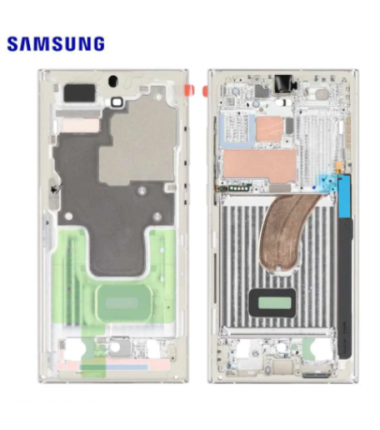 Châssis Central Original Samsung Galaxy S23 Ultra Beige (S918B)