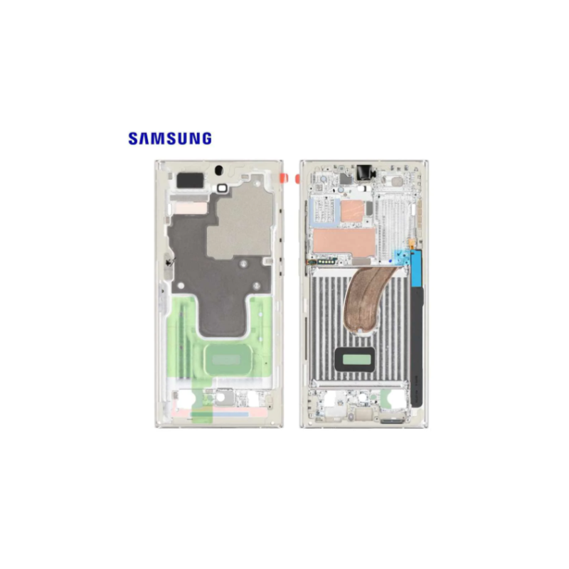 Châssis Central Original Samsung Galaxy S23 Ultra Beige (S918B)