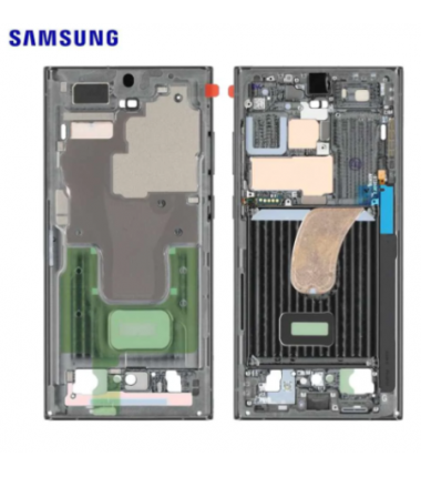 Châssis Central Original Samsung Galaxy S23 Ultra Vert Galaxy (S918B)
