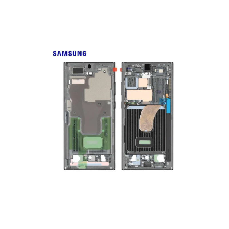 Châssis Central Original Samsung Galaxy S23 Ultra Vert Galaxy (S918B)