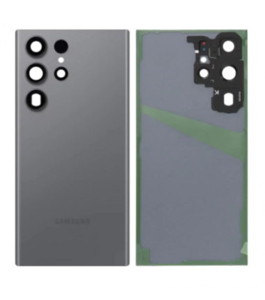 Vitre Arriere pour Samsung Galaxy S23 Ultra Graphite (S918B)