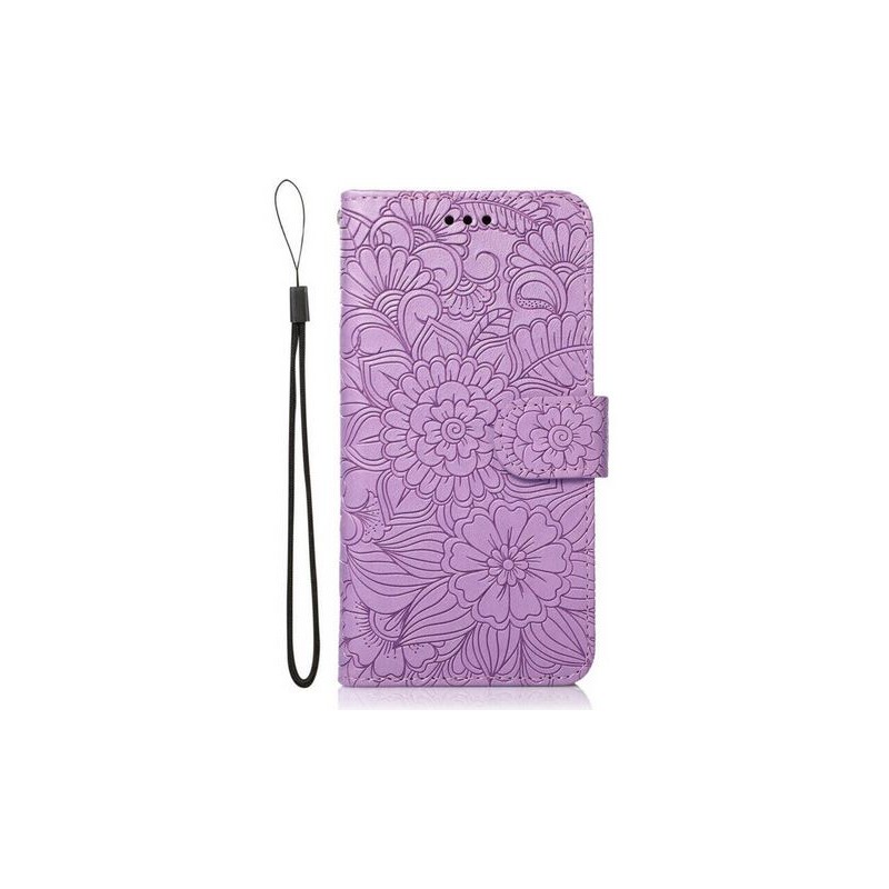 Pochette a rabat Samsung Galaxy A50 Violet