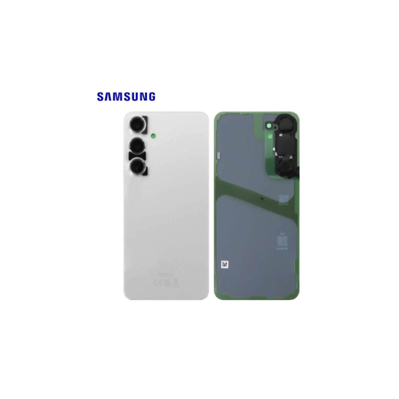 Vitre Arriere Original Samsung Galaxy S24+ (S926B) Argent