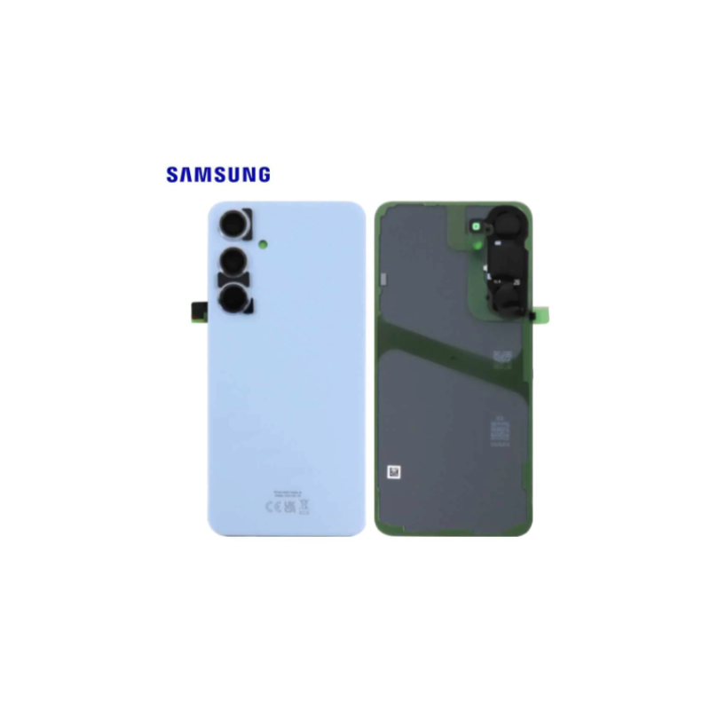 Vitre Arriere Original Samsung Galaxy S24+ (S926B) Bleu