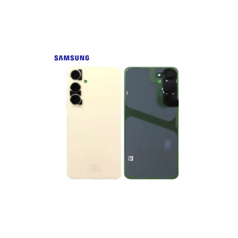 Vitre Arriere Original Samsung Galaxy S24+ (S926B) Creme
