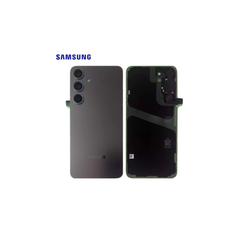 Vitre Arriere Original Samsung Galaxy S24+ (S926B) Noir