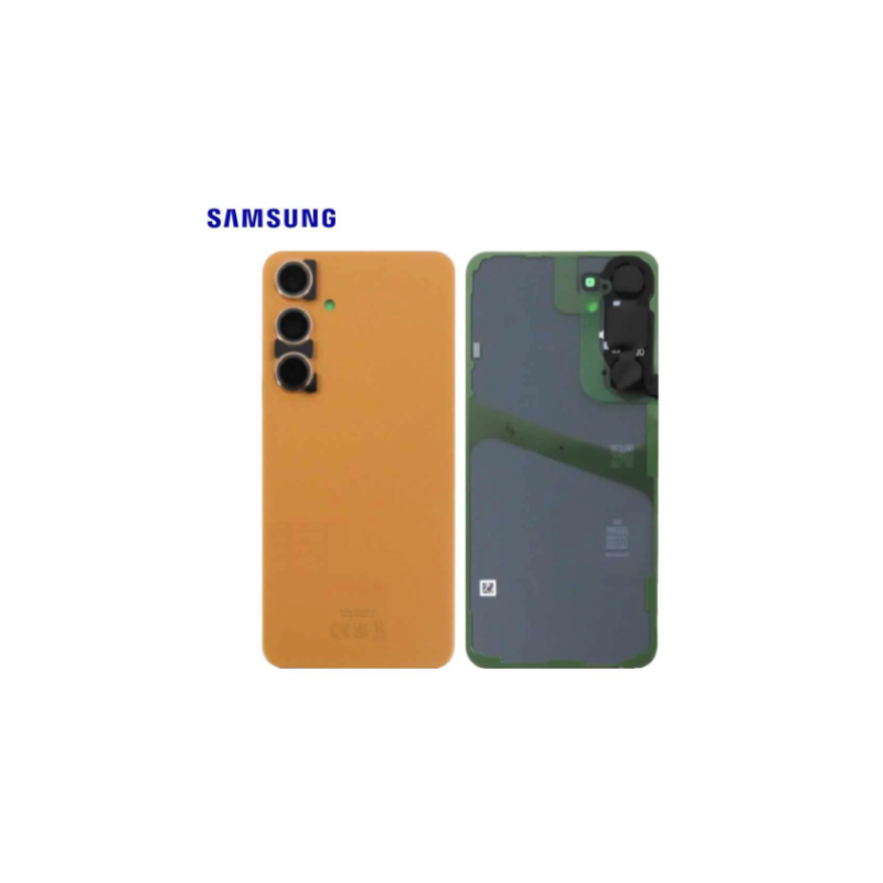 Vitre Arriere Original Samsung Galaxy S24+ (S926B) Orange