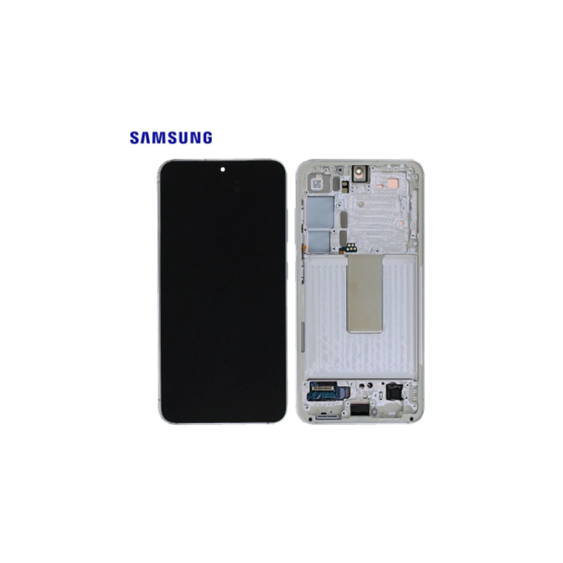 Ecran Complet Original Samsung Galaxy S23 (S911B) Creme