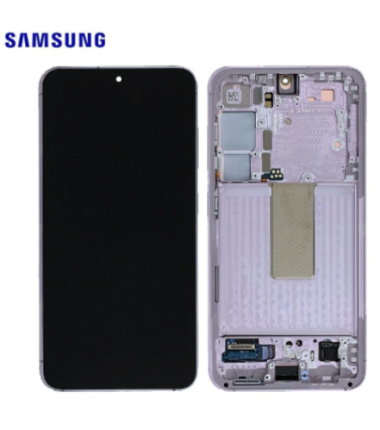 Ecran Complet Original Samsung Galaxy S23 (S911B) Lavande