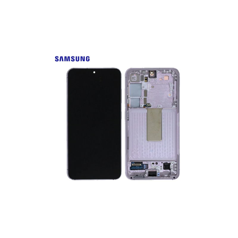 Ecran Complet Original Samsung Galaxy S23 (S911B) Lavande