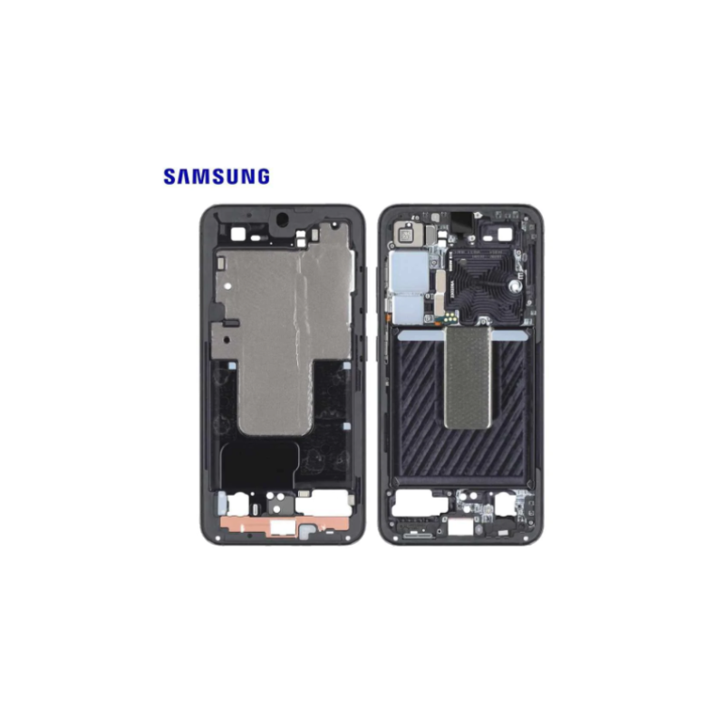 Chassis Central Original Samsung Galaxy S23 (S911B) Noir