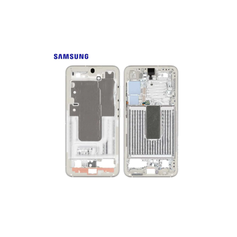 Chassis Central Original Samsung Galaxy S23 (S911B) Beige