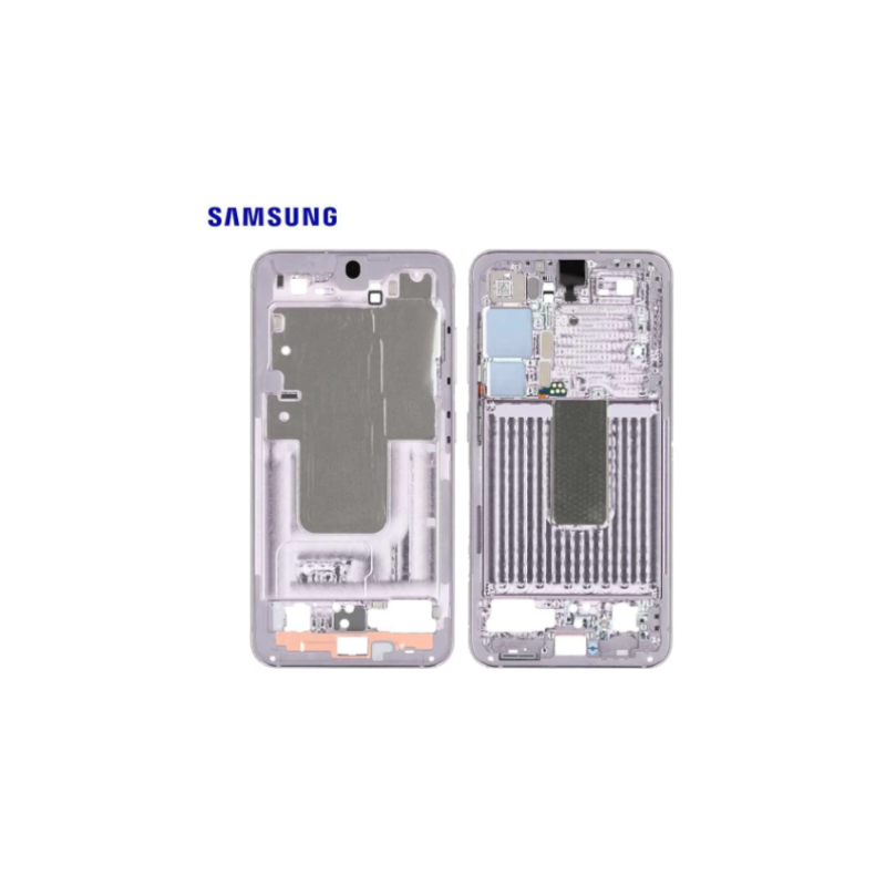 Chassis Central Original Samsung Galaxy S23 (S911B) Lavande