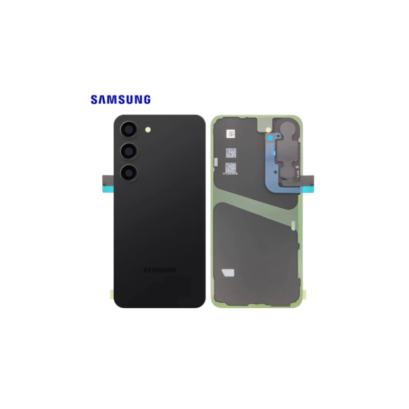 Vitre Arriere Original Samsung Galaxy S23 (S911B) Noir