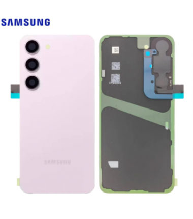 Vitre Arriere Original Samsung Galaxy S23 (S911B) Lavande