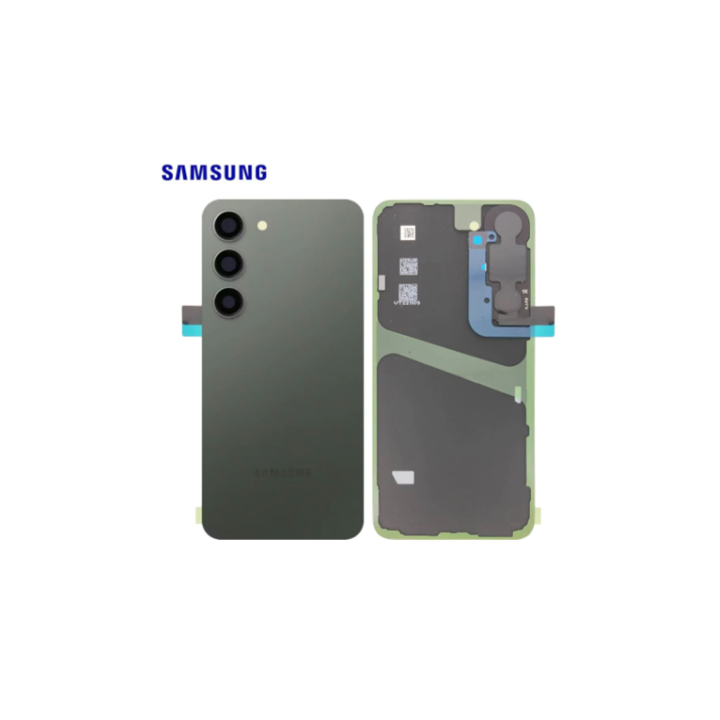 Vitre Arriere Original Samsung Galaxy S23 (S911B) Vert