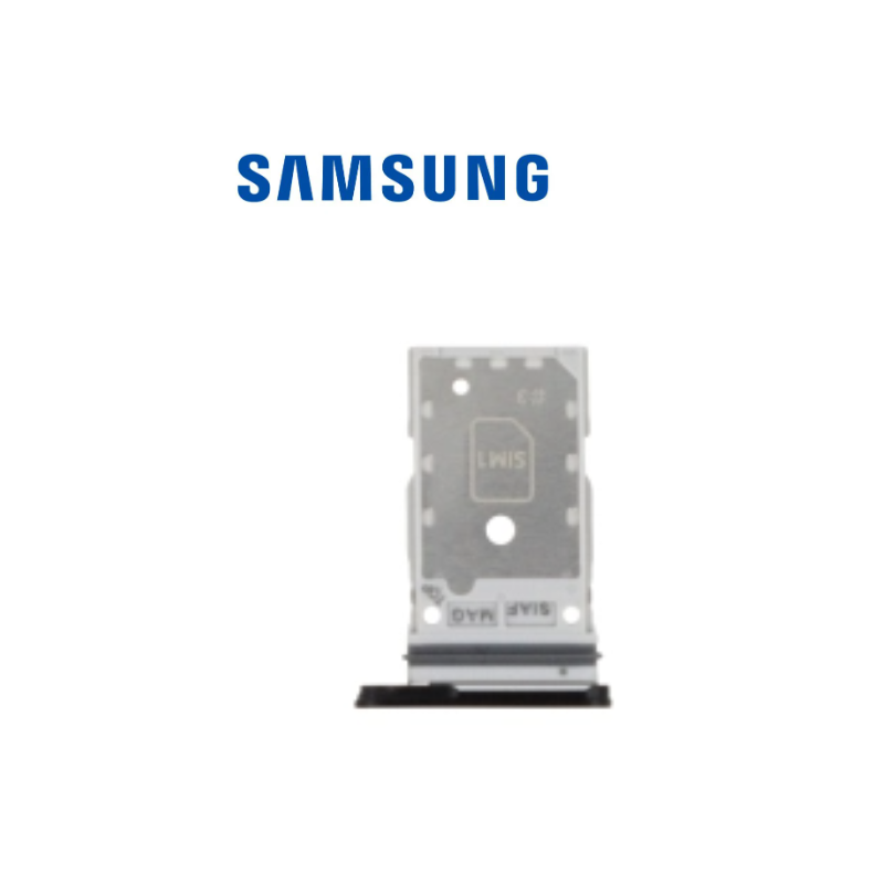 Tiroir Sim Original Samsung Galaxy S23 (S911B) / Galaxy S23+ (S916B) Noir