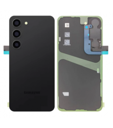 Vitre Arriere pour Samsung Galaxy S23 (S911B) Noir