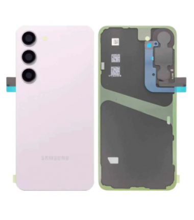 Vitre Arriere pour Samsung Galaxy S23 (S911B) Lavande
