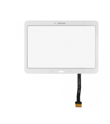 Vitre Tactile pour Galaxy Tab 4 10.1" (T530/T535) Blanc
