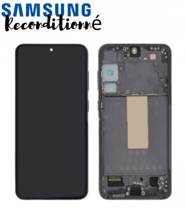 Ecran Complet Reconditionné Original Samsung Galaxy S23+ (S916B) Noir