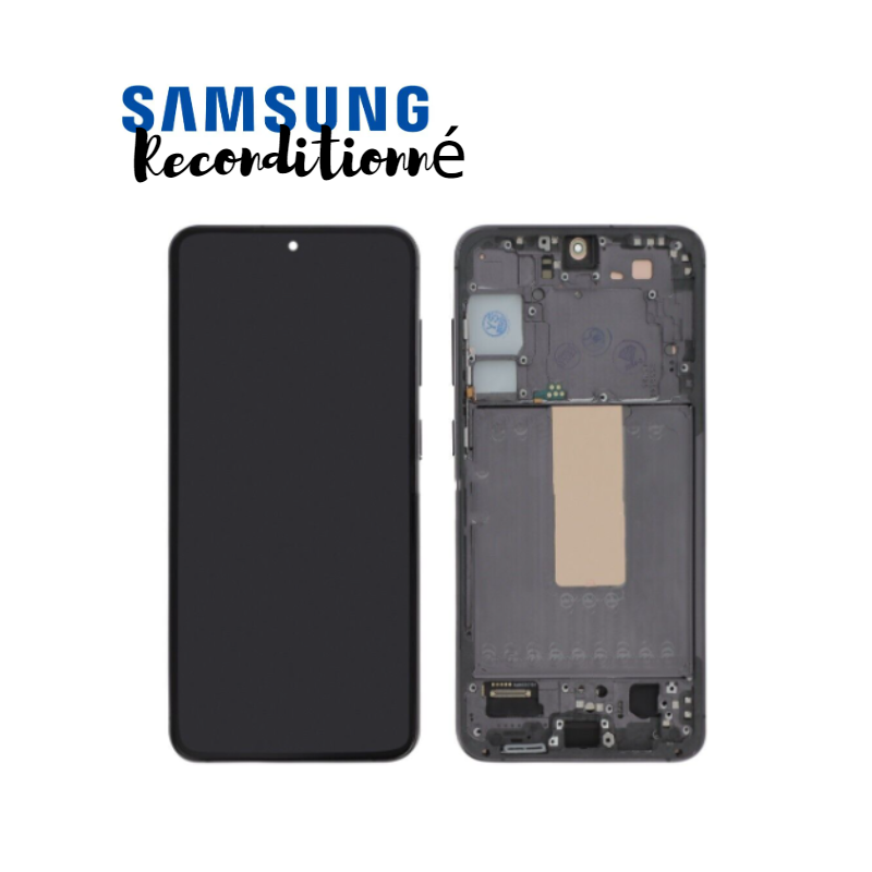 Ecran Complet Reconditionné Original Samsung Galaxy S23+ (S916B) Noir