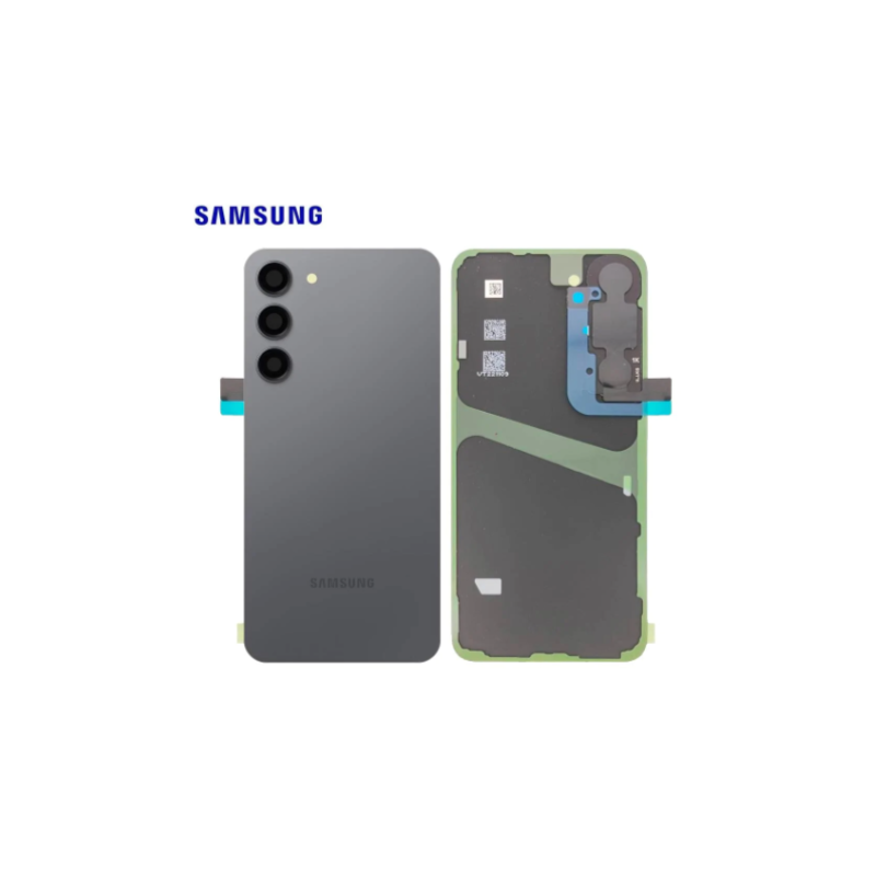 Vitre Arriere Original Samsung Galaxy S23+ (S916B) Gris