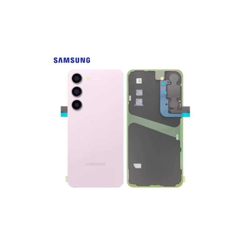 Vitre Arriere Original Samsung Galaxy S23+ (S916B) Lavande