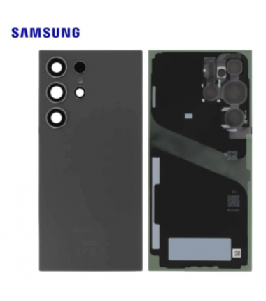 Vitre Arriere Samsung Galaxy S24 Ultra Noir Titane (S928B)