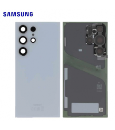 Vitre Arriere Samsung Galaxy S24 Ultra Bleu Titane (S928B)