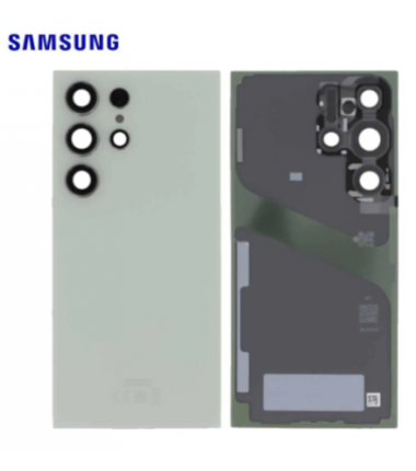 Vitre Arriere Samsung Galaxy S24 Ultra Vert Titane (S928B)