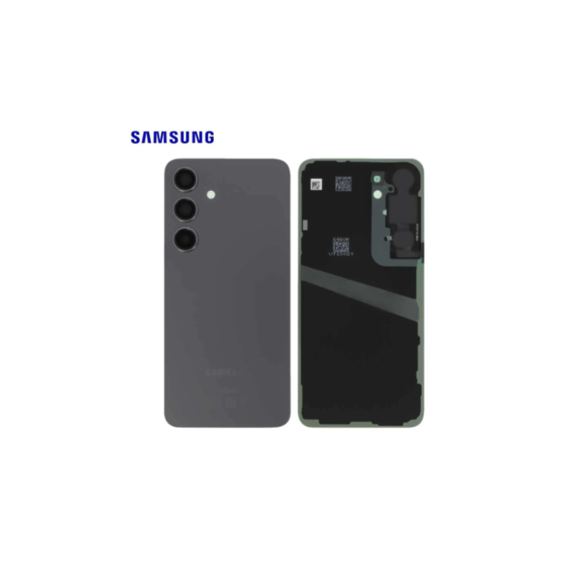 Vitre Arriere Original Samsung Galaxy S24 (S921B) Noir